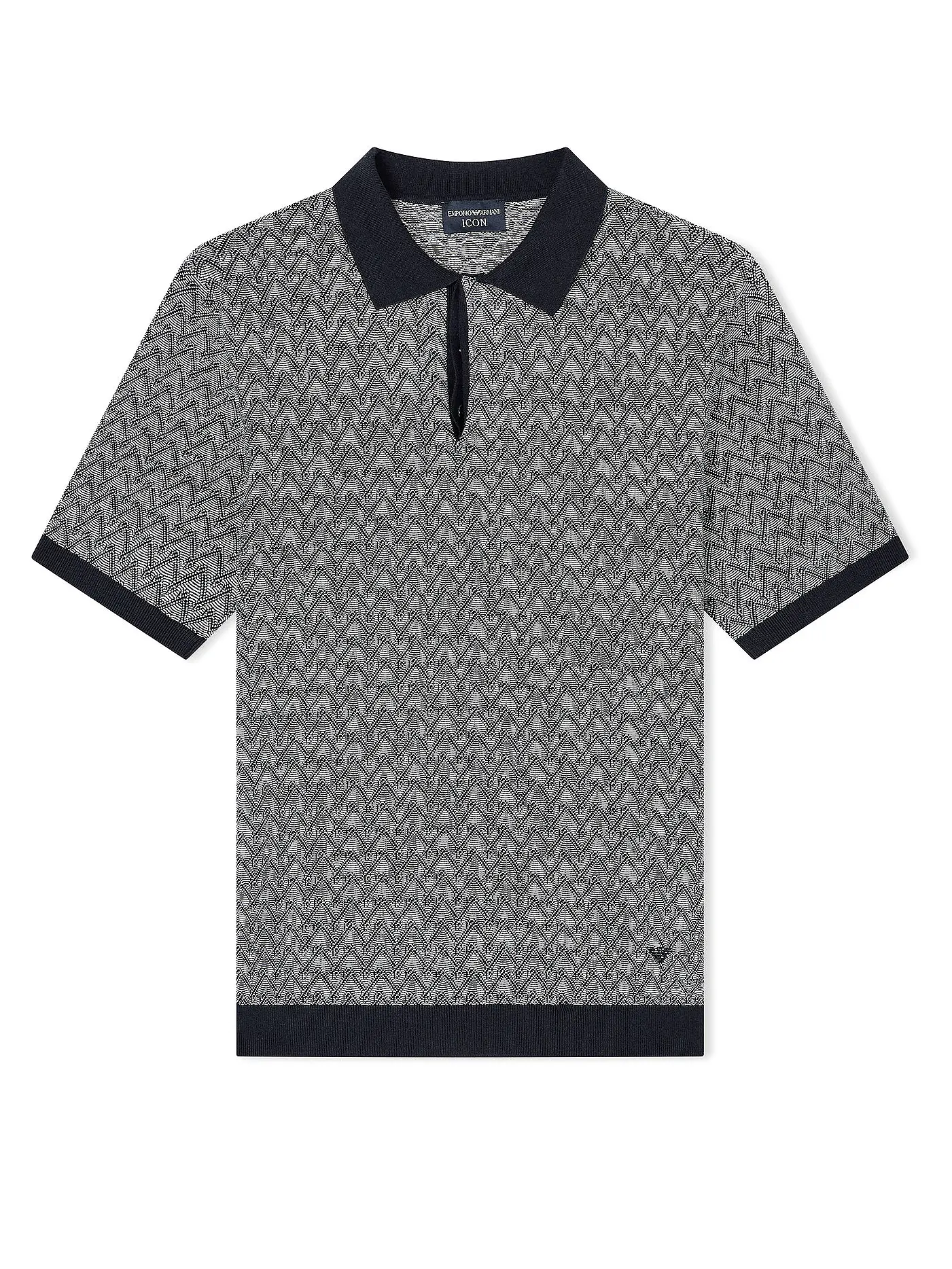 EMPORIO ARMANI | Poloshirt | dunkelblau
